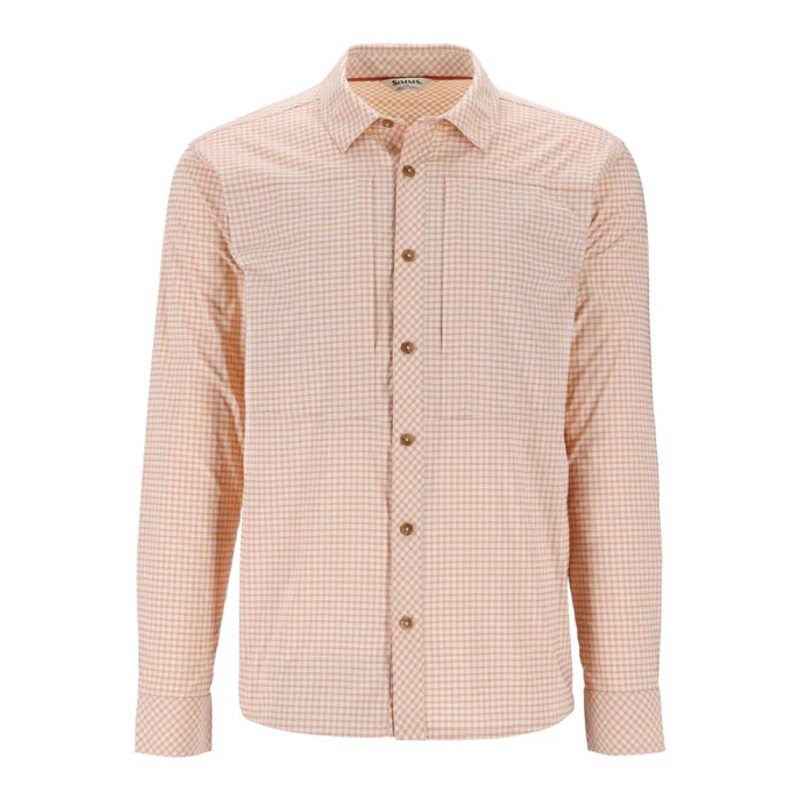 Simms Men’s Stone Cold LS Shirt – Antigua Stone Cold Check