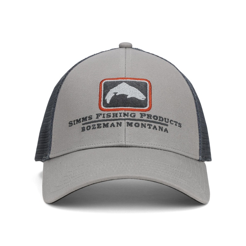 Simms Trout Icon Trucker Hat – Cinder