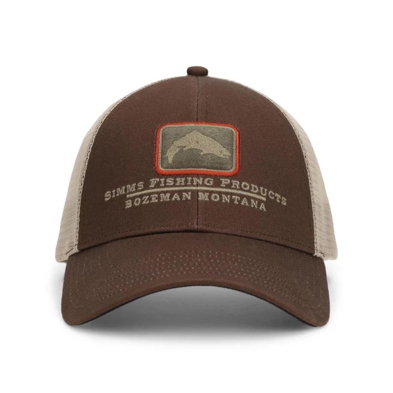 Simms Trout Icon Trucker Hat – Kona