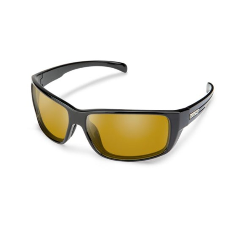 Suncloud Milestone – Black – Polarized Yellow
