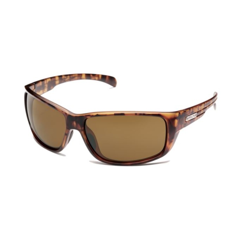 Suncloud Milestone – Matte Tortoise – Polarized Brown