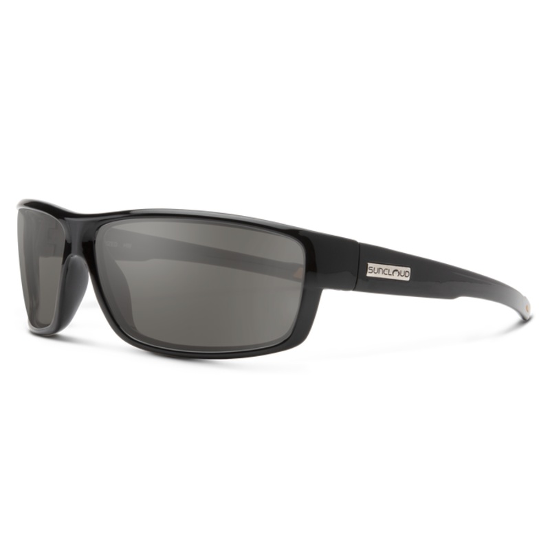 Suncloud Voucher – Black – Polarized Gray