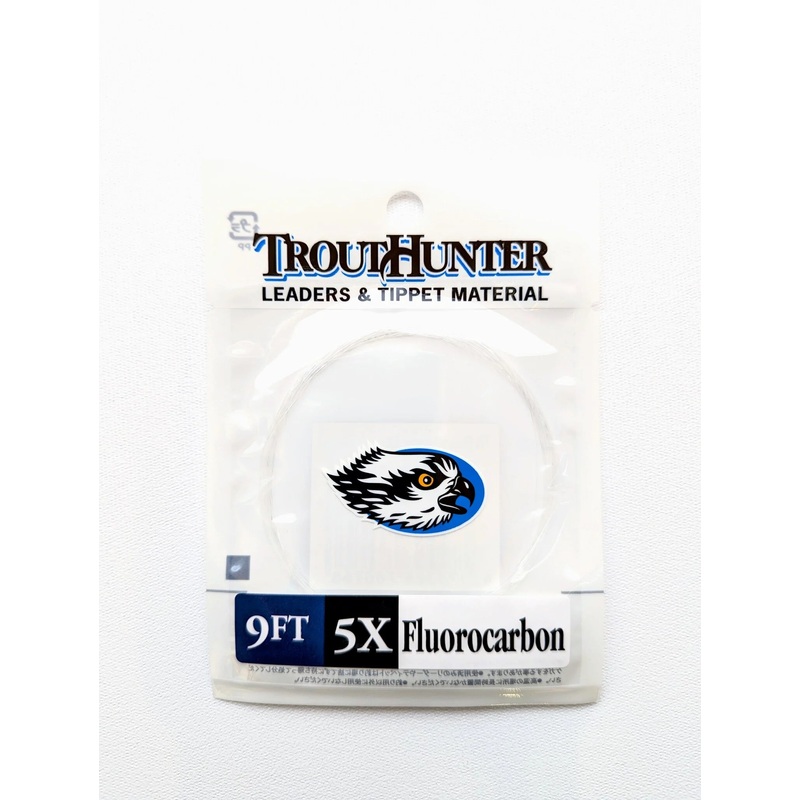 TroutHunter Fluorocarbon Leader – 9ft