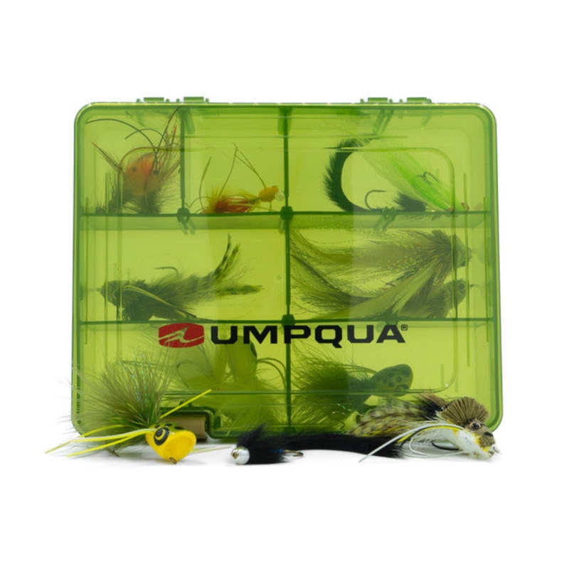 Umpqua Fly Assortment – Warmwater Essential 16pc