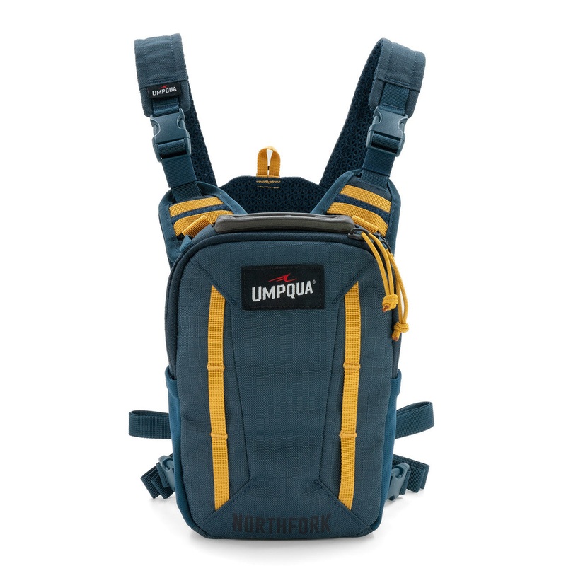 Umpqua Northfork Small Chest Pack – Cobalt