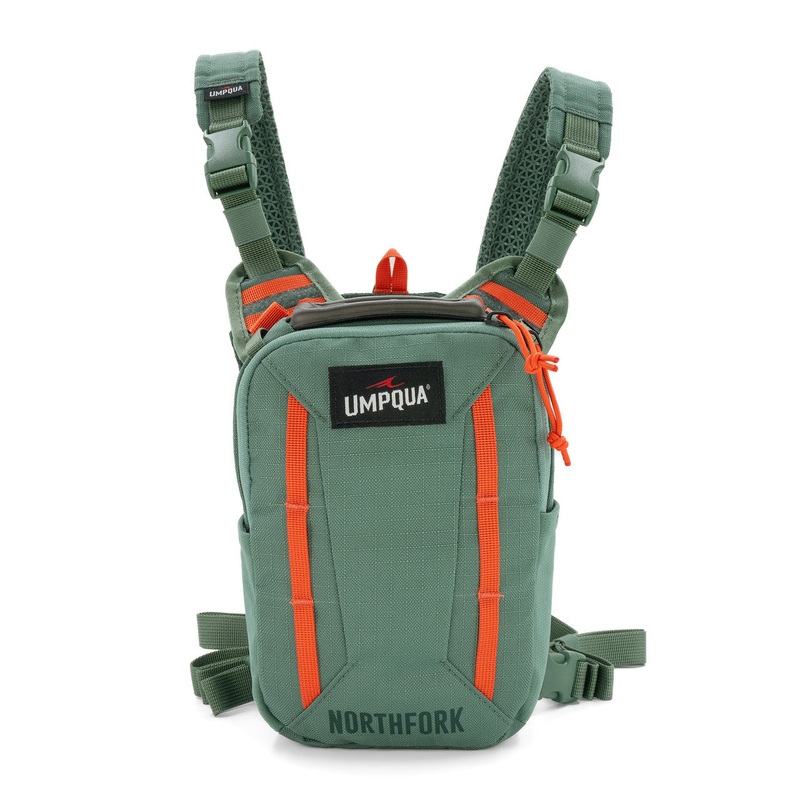 Umpqua Northfork Small Chest Pack – Pine