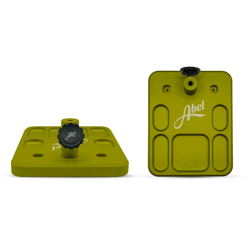 Abel Vise Base – Satin Olive