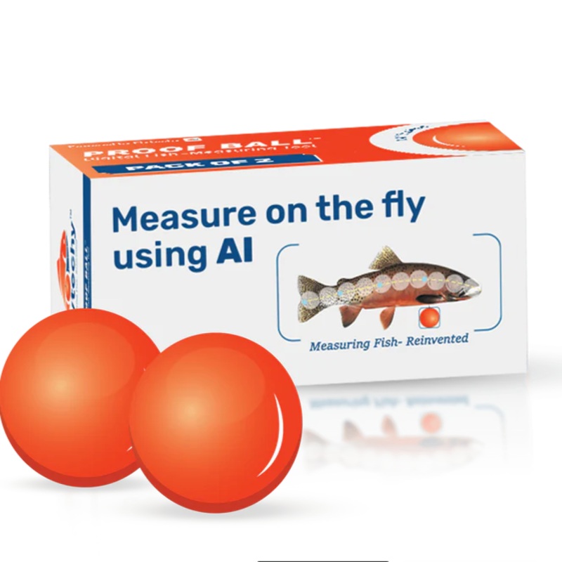 Fishtechy Orange PROOF BALL 2-Pack