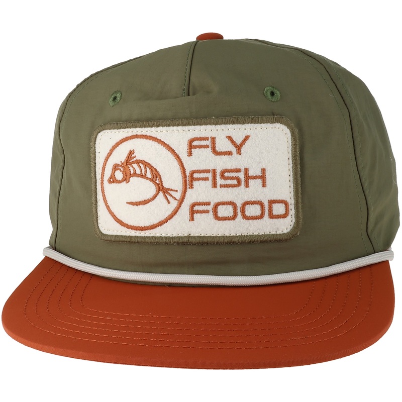 Fly Fish Food Chill Hat – Olive/Rust