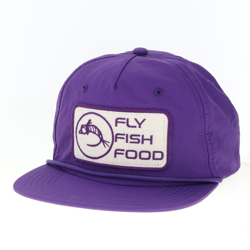 Fly Fish Food Chill Hat – Purple