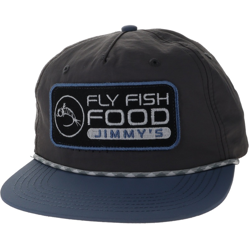 Fly Fish Food Jimmy’s Chill Hat – Charcoal/Slate Blue