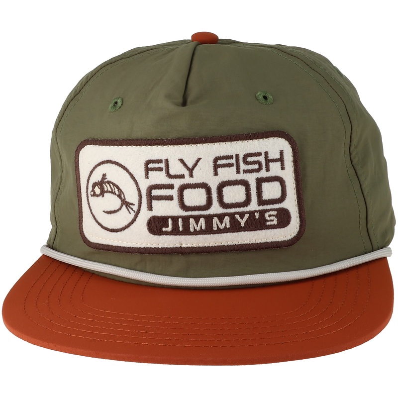 Fly Fish Food Jimmy’s Chill Hat – Olive/Rust