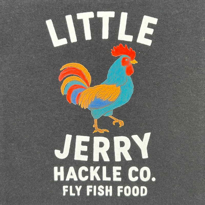 Fly Fish Food Little Jerry T-Shirt