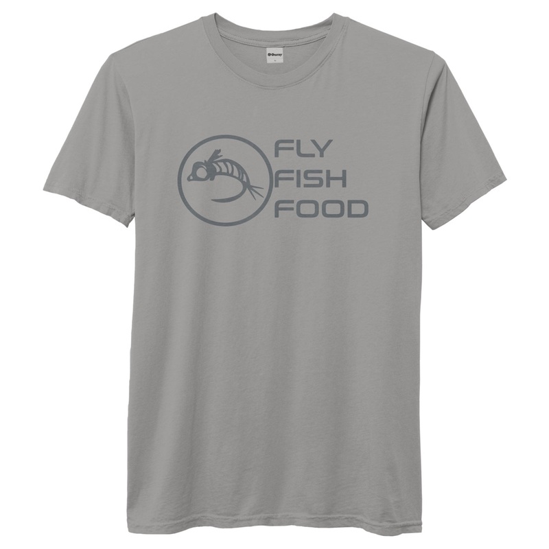 Fly Fish Food Logo Tee – Graystone