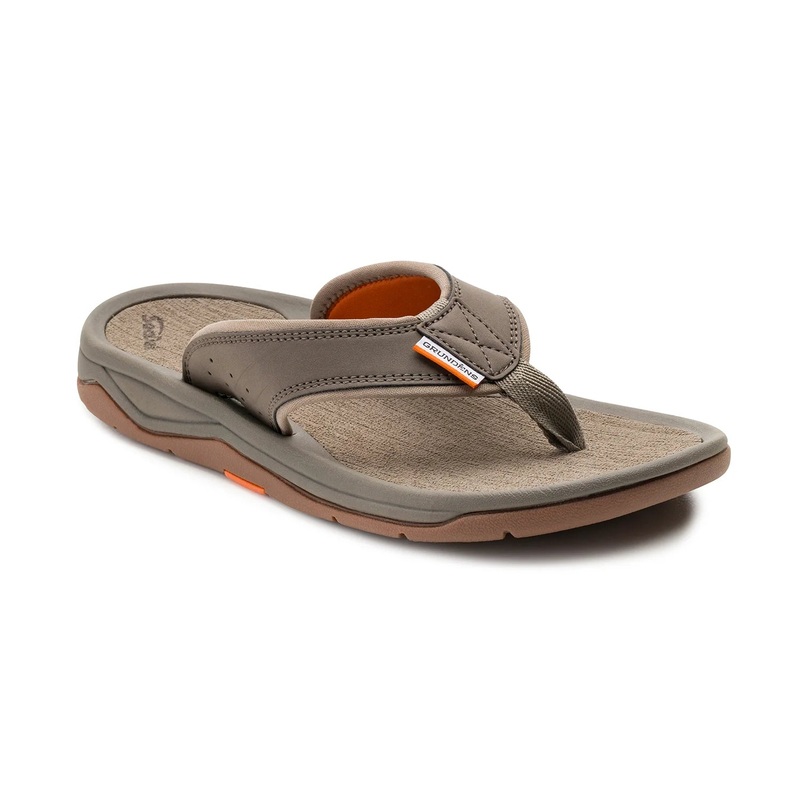 Grundens Deck-Boss Sandal – Brindle
