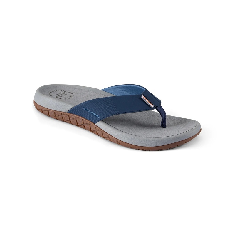 Grundens Fishfinder Sandal – Blue Abyss