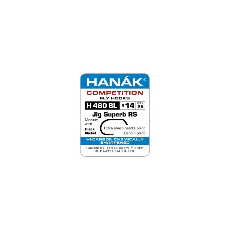 Hanak H 460 BL Jig Superb RS Hook