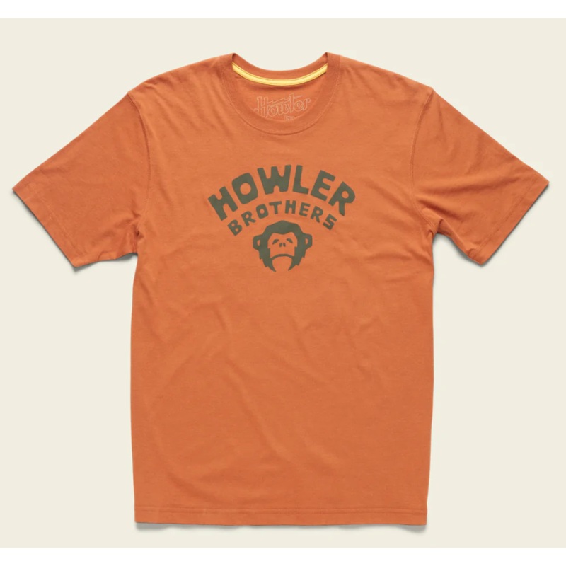 Howler Bros – Camp Howler T-Shirt – Adobe