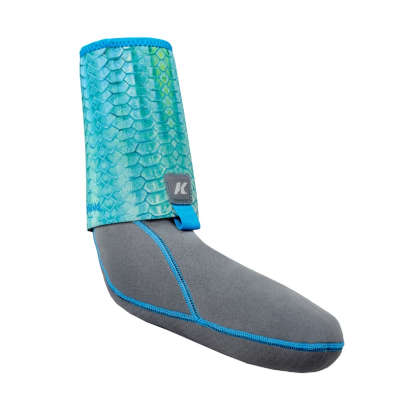 Korkers I-Drain Neoprene Guard Sock 3.5mm – DeYoung Tarpon Flank