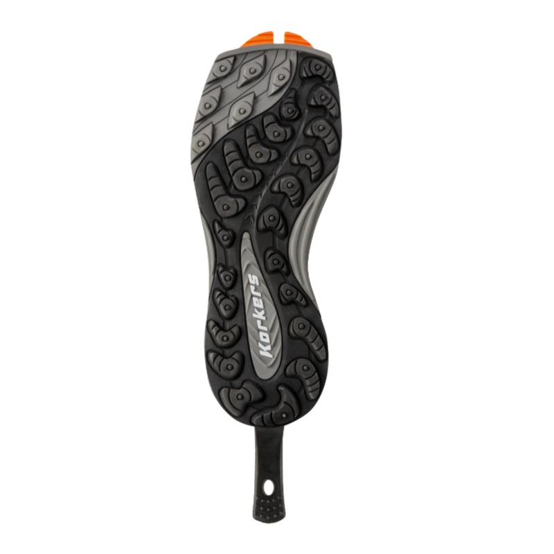 Korkers TrailTrac Rubber Lug Sole