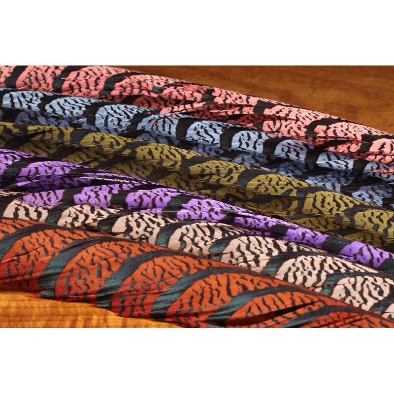 Lady Amherst Center Tail – Natural