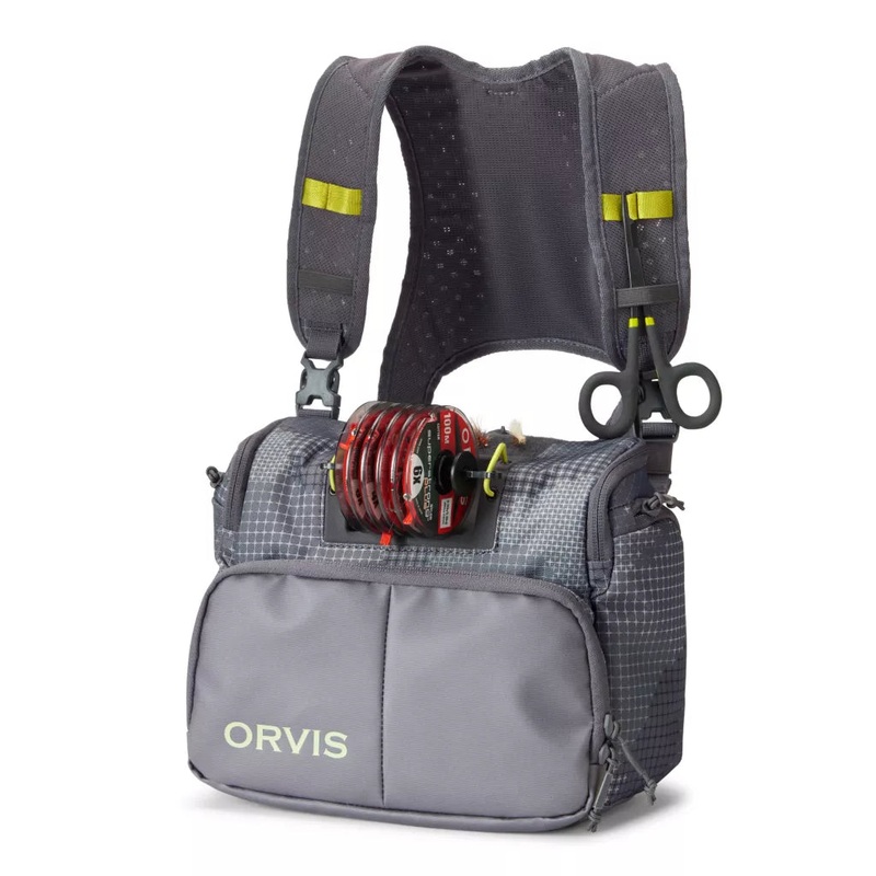 Orvis Chest Pack – Steel Camo