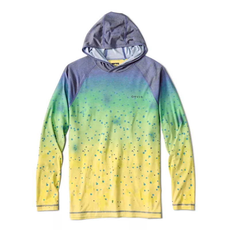Orvis – Men’s DriCast Hoodie – Mahi Mahi