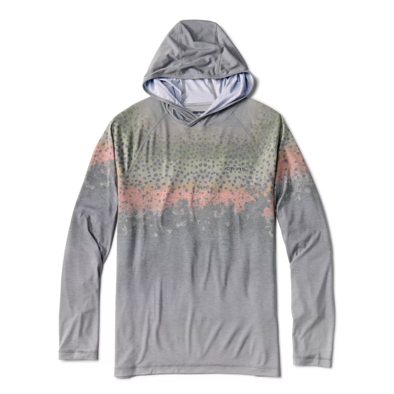 Orvis – Men’s DriCast Hoodie – Steelhead