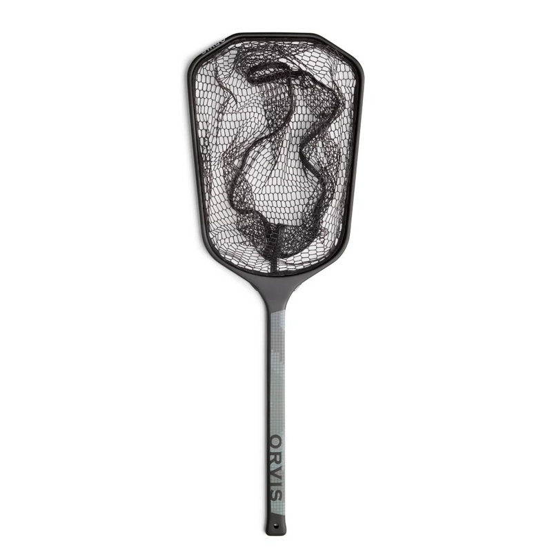 Orvis Widemouth Guide Net – Steel Camo