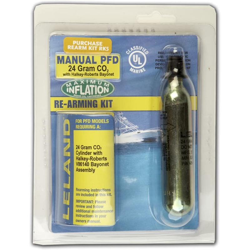 Outcast MIT 100 Manual PFD ReArm Kit