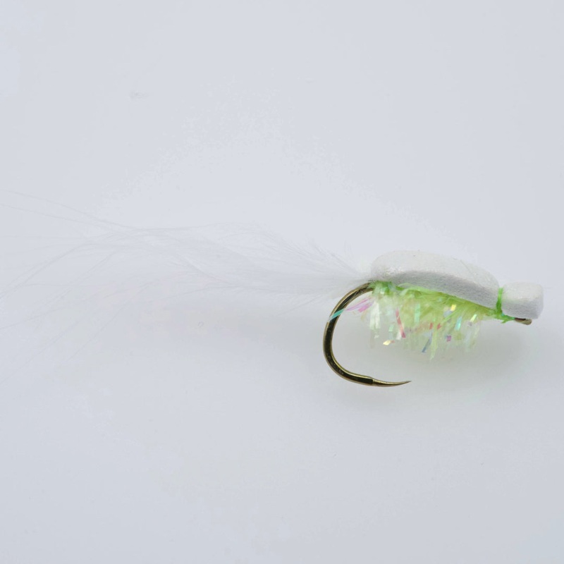 Pyramid Tadpole|Chartreuse/White|Purple/Black