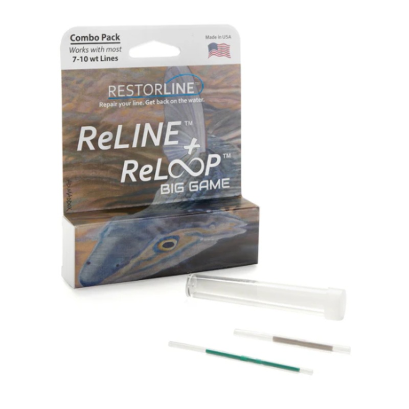 Restorline BIG GAME Combo Repair Kit 7-10wt