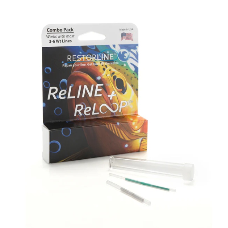 Restorline Combo Repair Kit 3-6wt