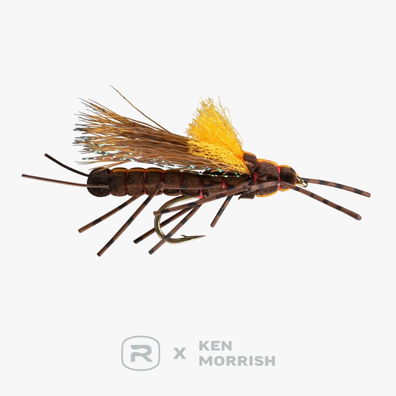 RIO’s Morrish Fluttering Stone – Salmonfly