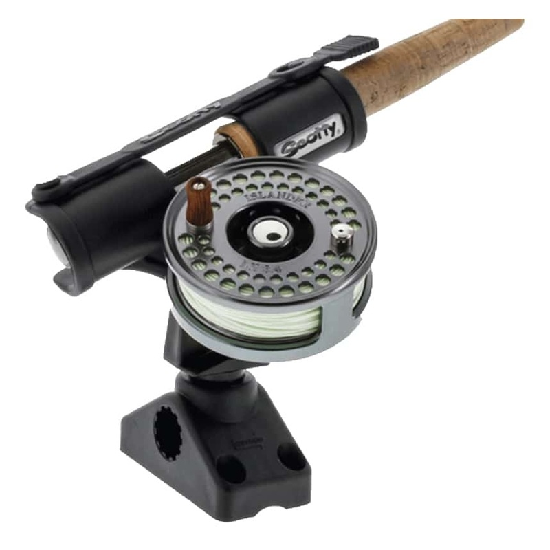 Scotty Fly Rod Holder w/Deck Mount
