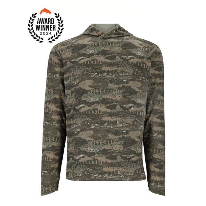 Simms M’s Bugstopper SolarFlex Hoody – Shroud Loden