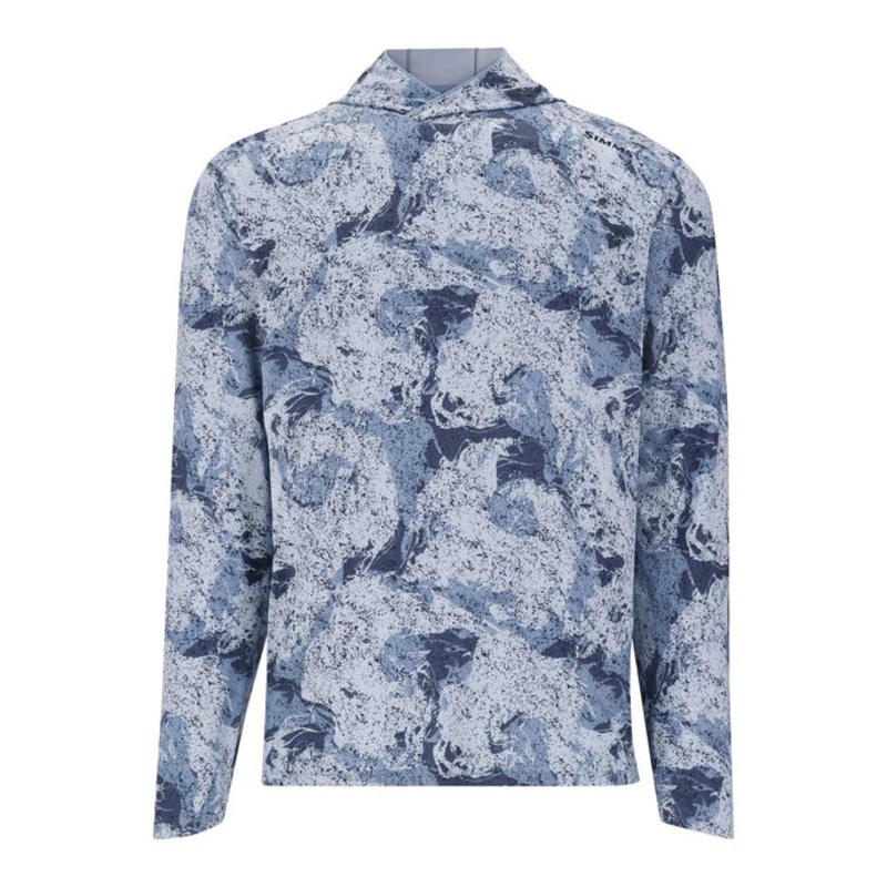 Simms M’s SolarFlex Hoody – Back Eddy Albacore