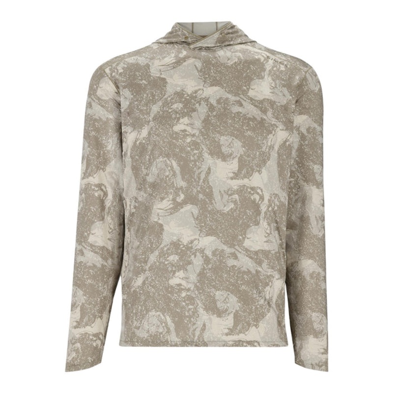 Simms M’s SolarFlex Hoody – Back Eddy Stone