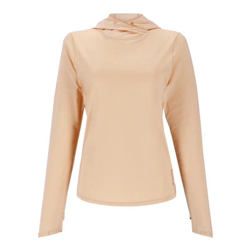 Simms W’s SolarFlex Hoody – Antigua Heather