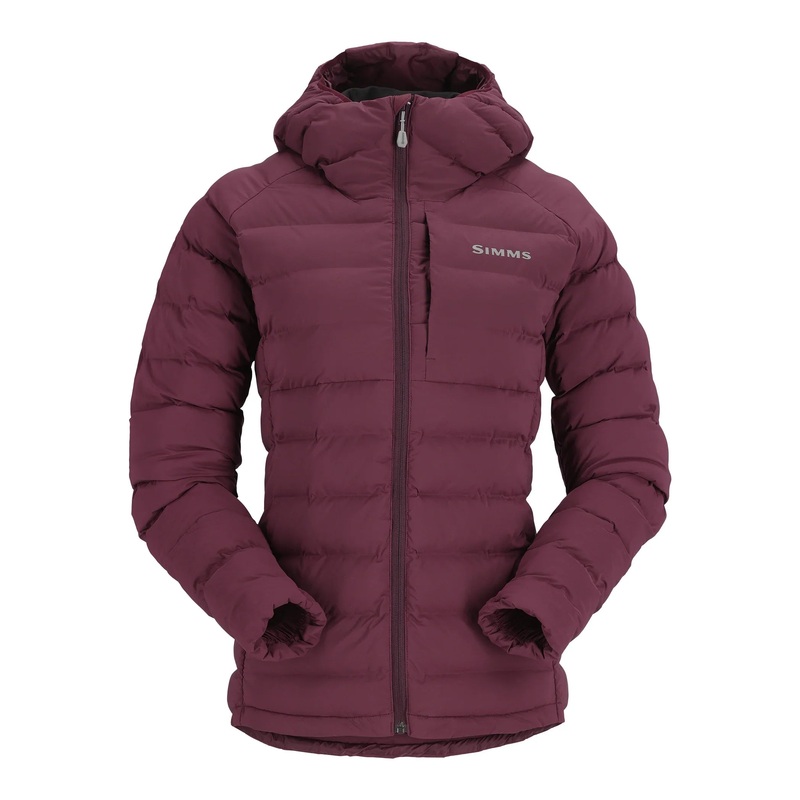 Simms Women’s ExStream Insulated Hoody – Mulberry