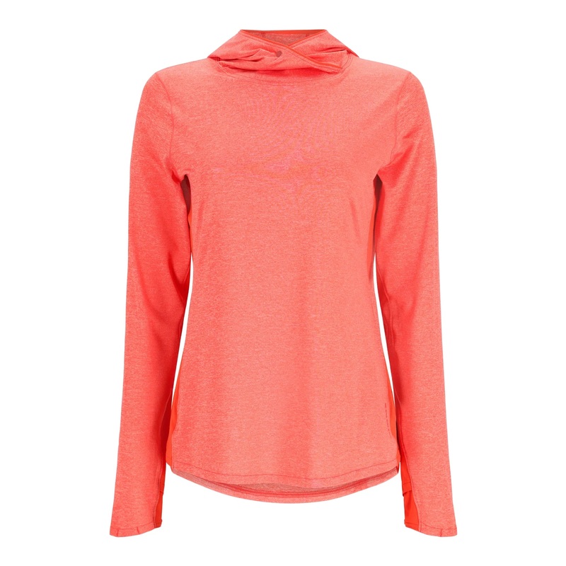 Simms Women’s SolarFlex Hoody – Watermelon Heather