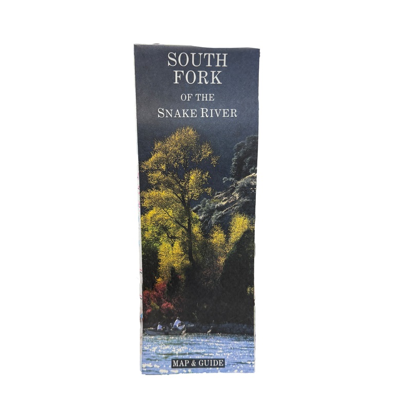 South Fork of the Snake River Map