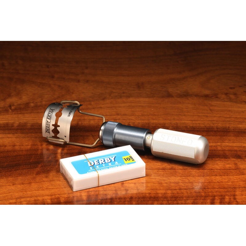 Stonfo Razor Holder for Trimming