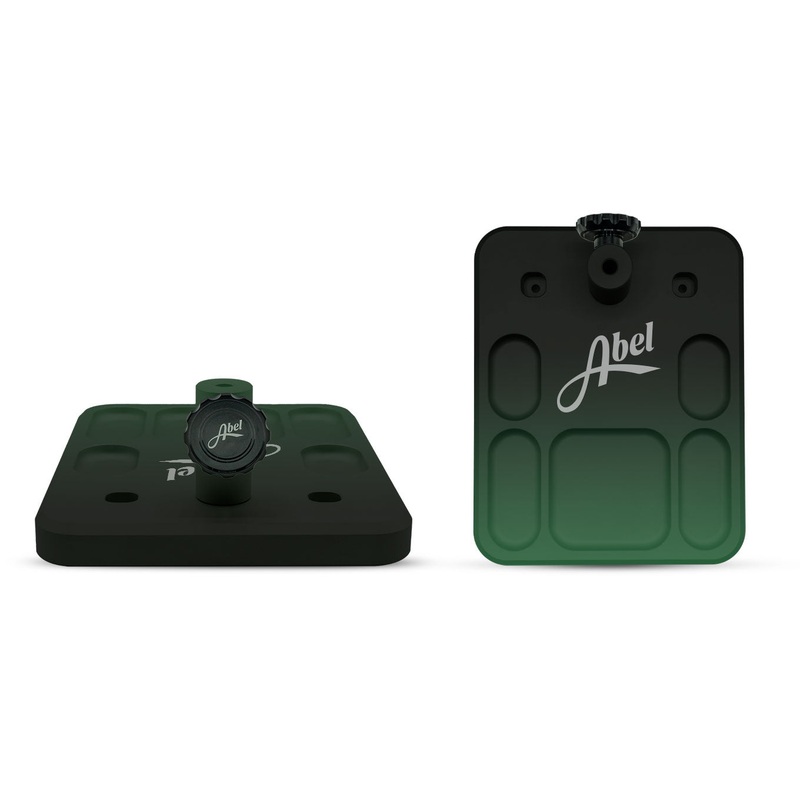 Abel Vise Base – Satin Black Green Fade