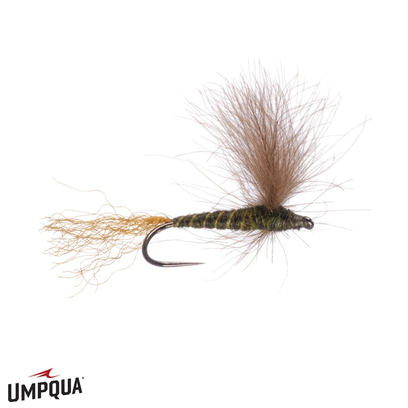 CDC Sparkle Dun – Green Drake