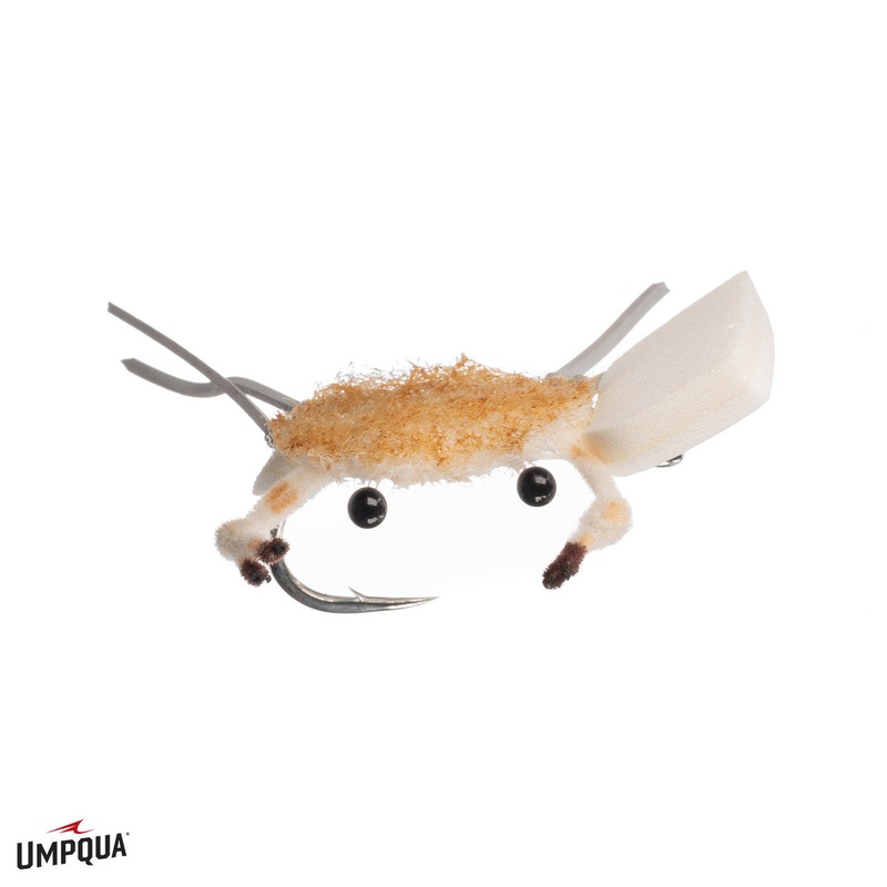 Contraband Floating Crab – White