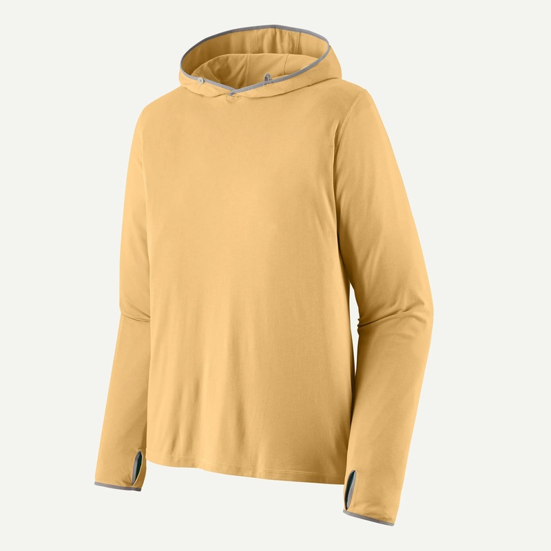 Fly Fish Food Logo – Patagonia M’s Tropic Comfort Natural Sun Hoody – Beeswax Tan