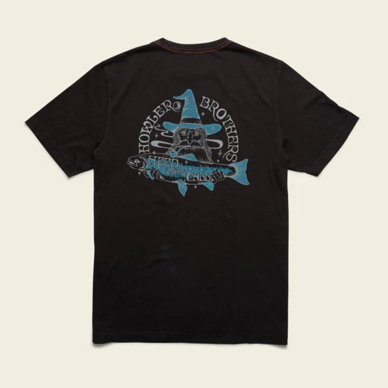 Howler Bros – Cotton T-Shirt – River Wizard