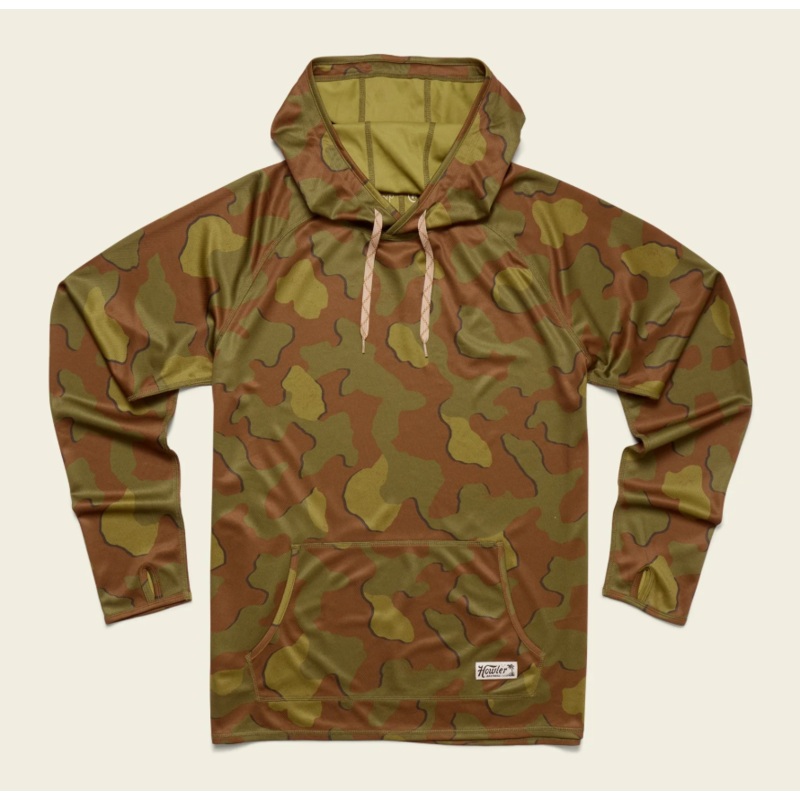 Howler Bros – Loggerhead Hoodie – Mimetico: Fatigue
