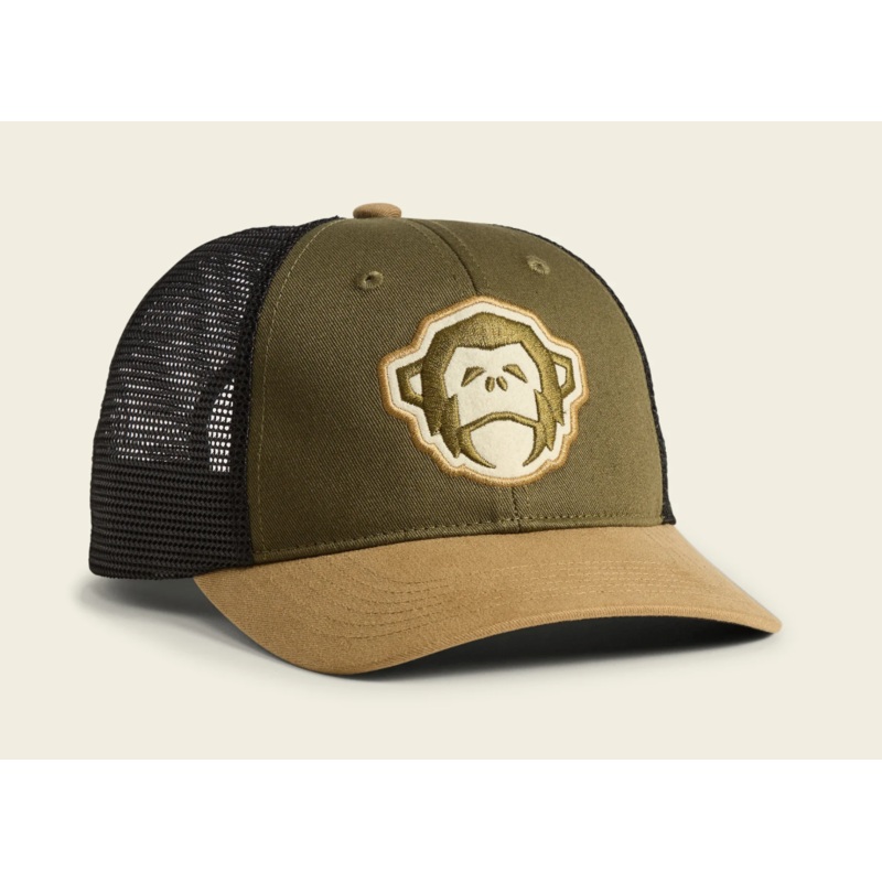 Howler Bros Standard Hat – El Mono: Army/Khaki